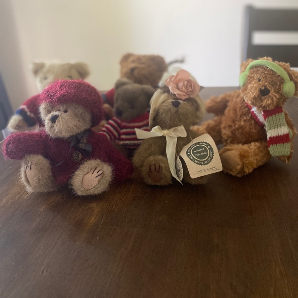 6 Boyd’s bears